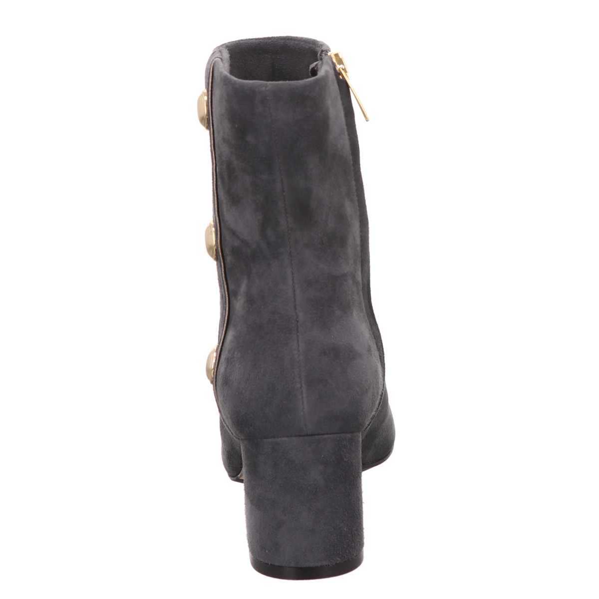 Stiefelette Grau