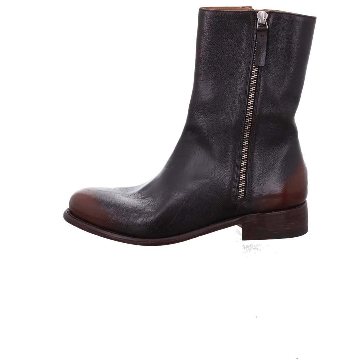 Stiefelette, Cordwainer Braun Kombi
