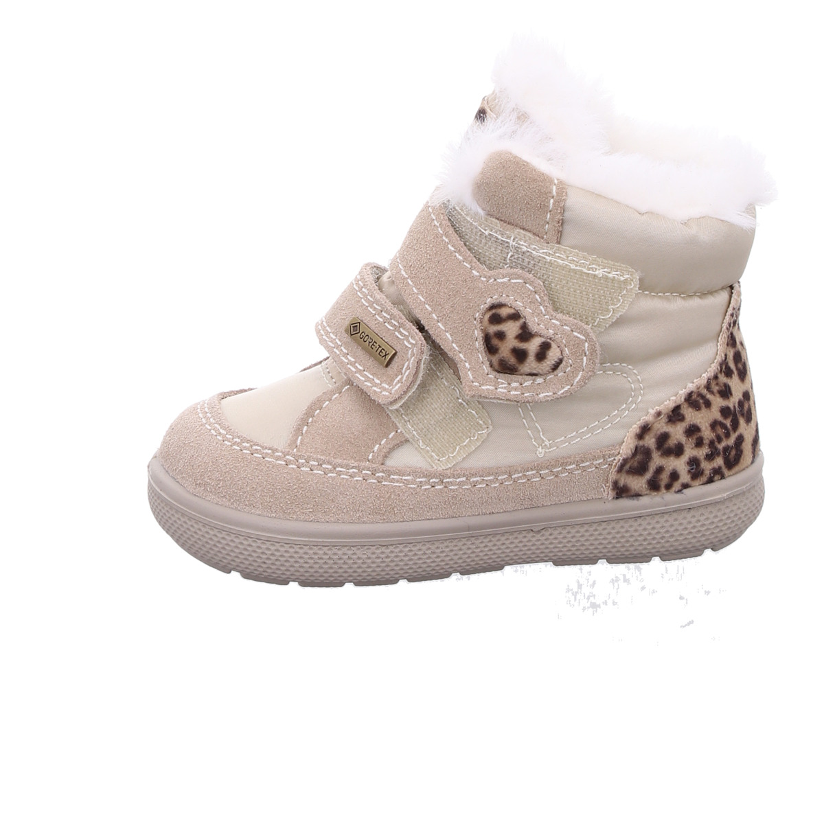 Stiefelette, Primigi Panna