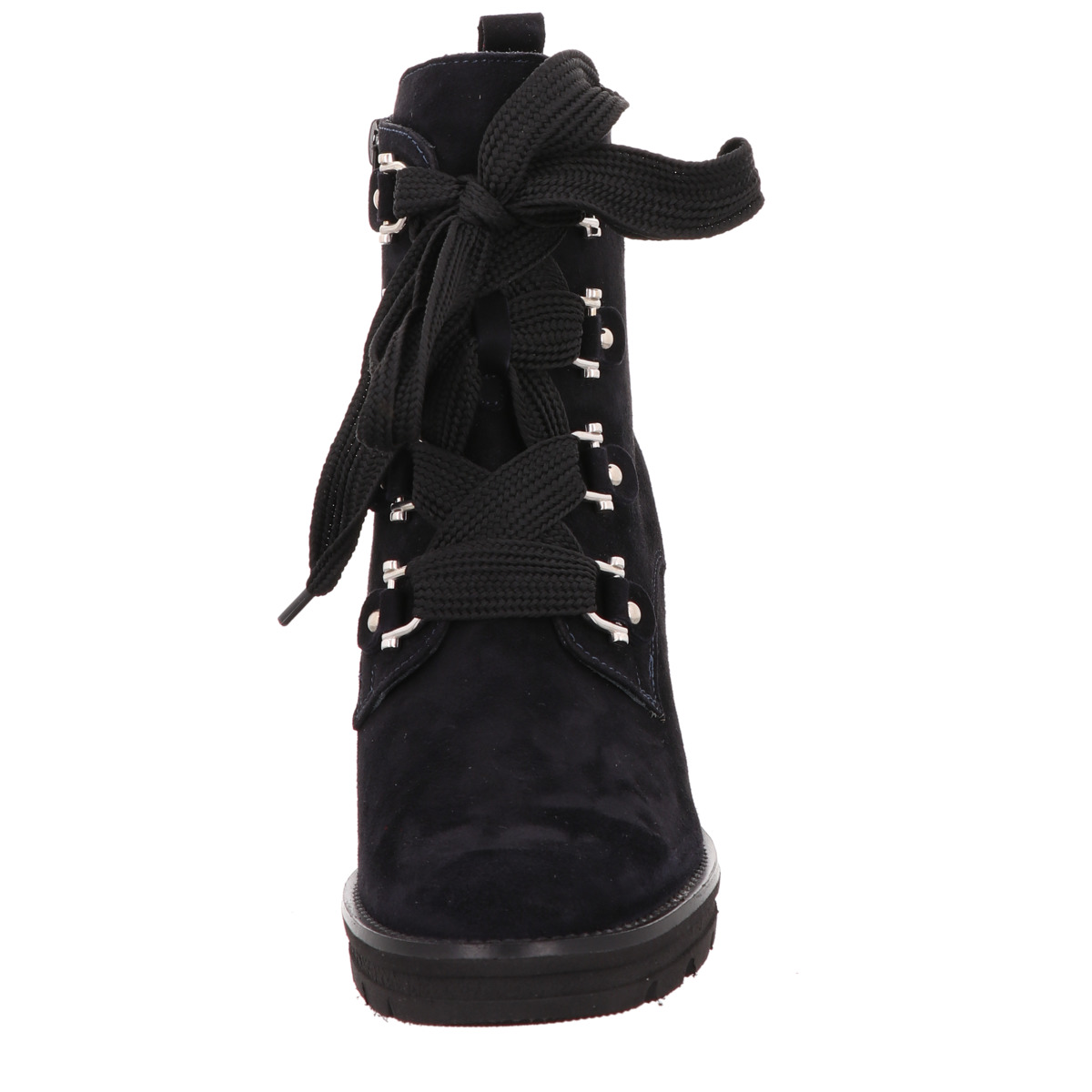 Schnürstiefelette Blau