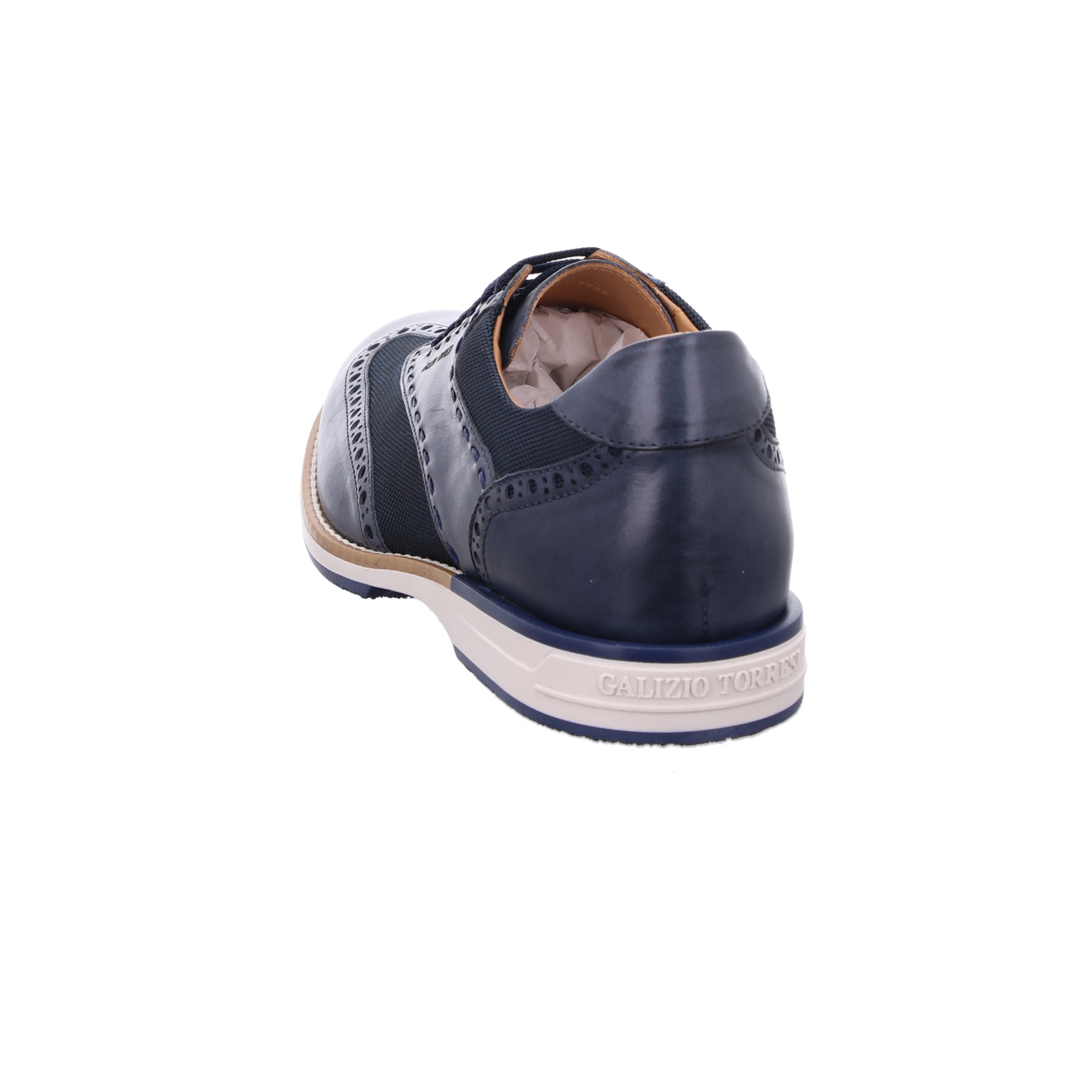 Halbschuh, Salento, Galizio Torresi Blau