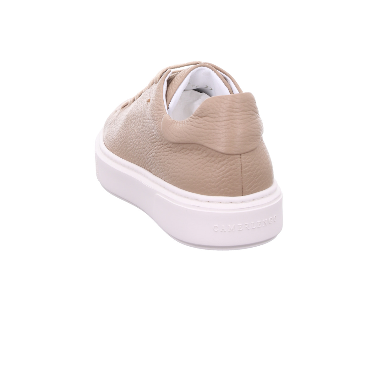 Sneaker, Camerlengo Hellbraun