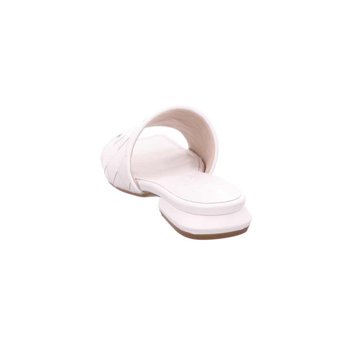 Pantolette Weiss
