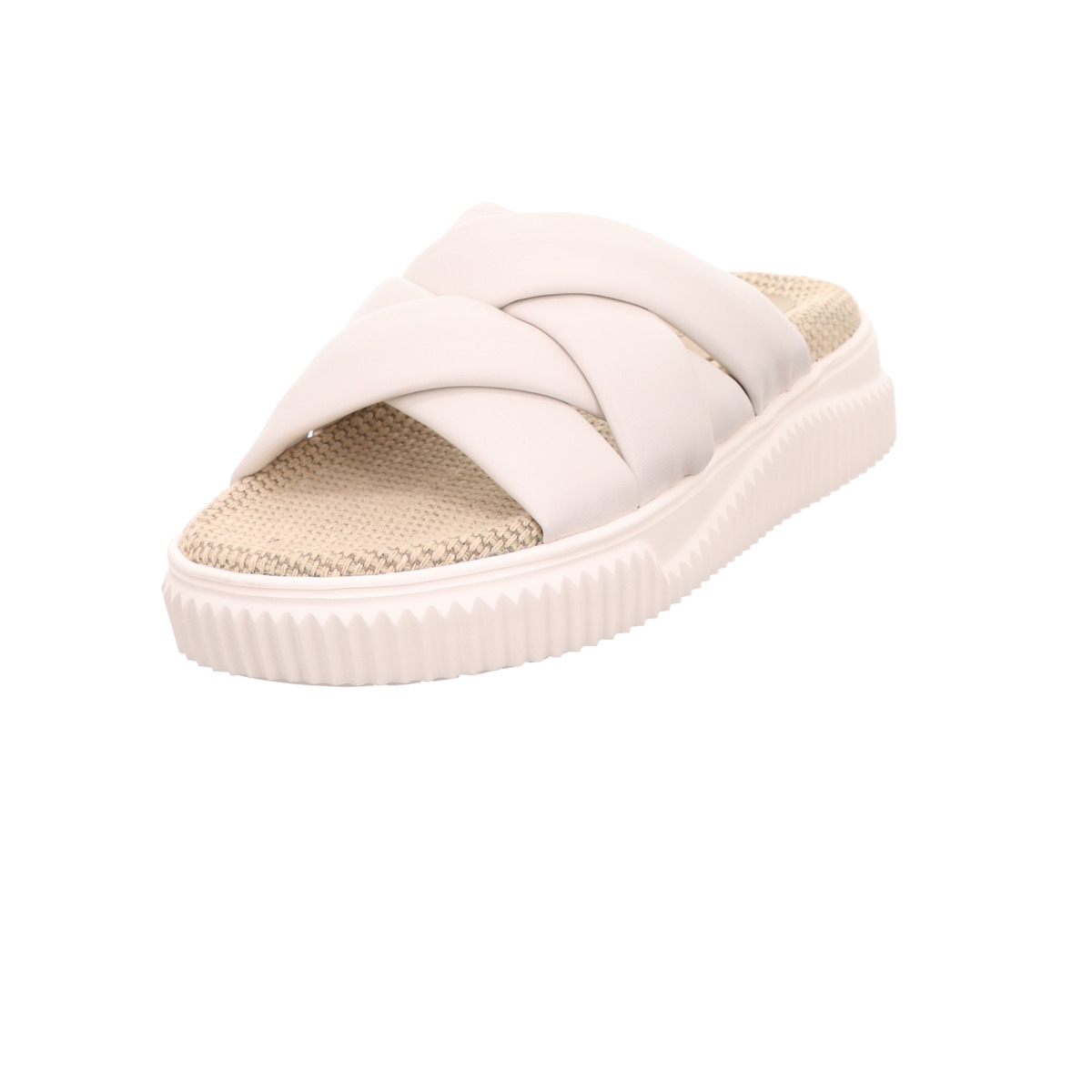 Pantolette, Voile Blanche Weiss