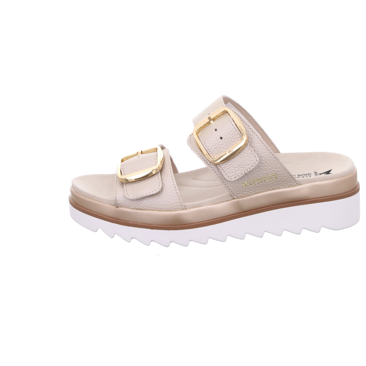 Pantolette, Deria, Mephisto Beige