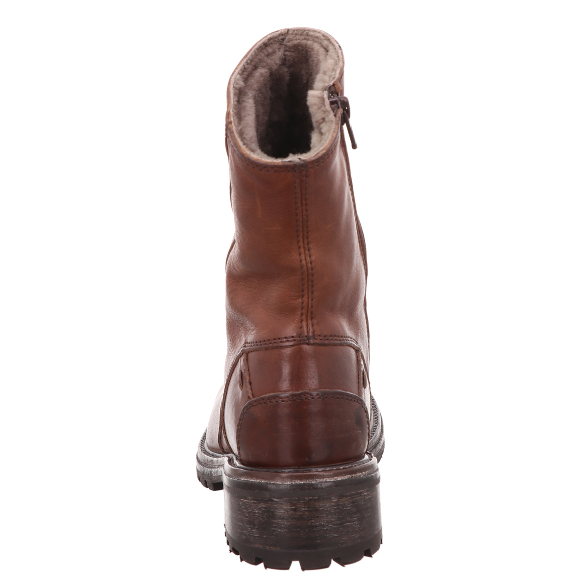 Stiefelette Braun