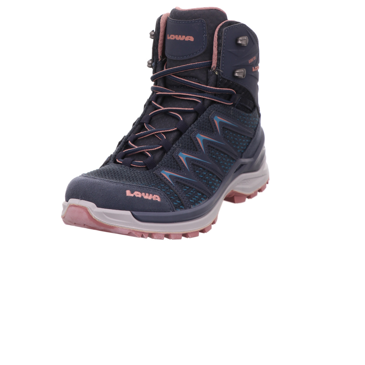 Outdoor, Innox Pro GTX Mid Ws, Lowa Blau