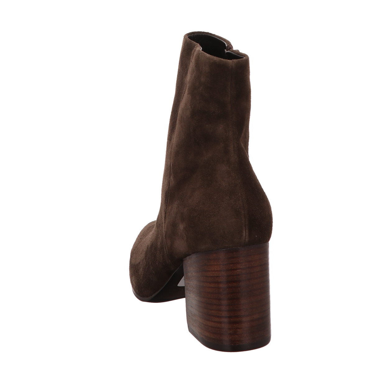 Stiefelette Braun