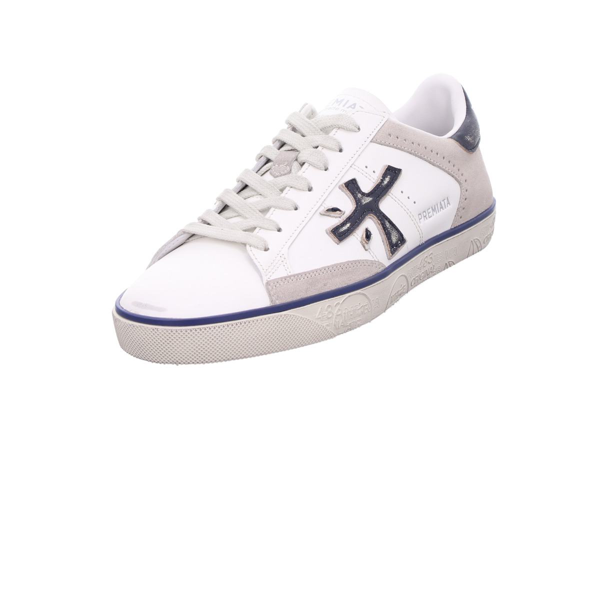 Sneaker, Steven, Premiata Weiss Kombi