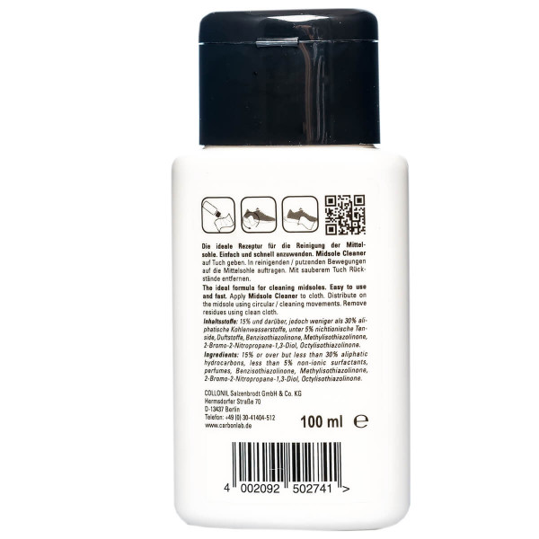 CARBON LAB Midsole Cleaner, Collonil Unbekannt