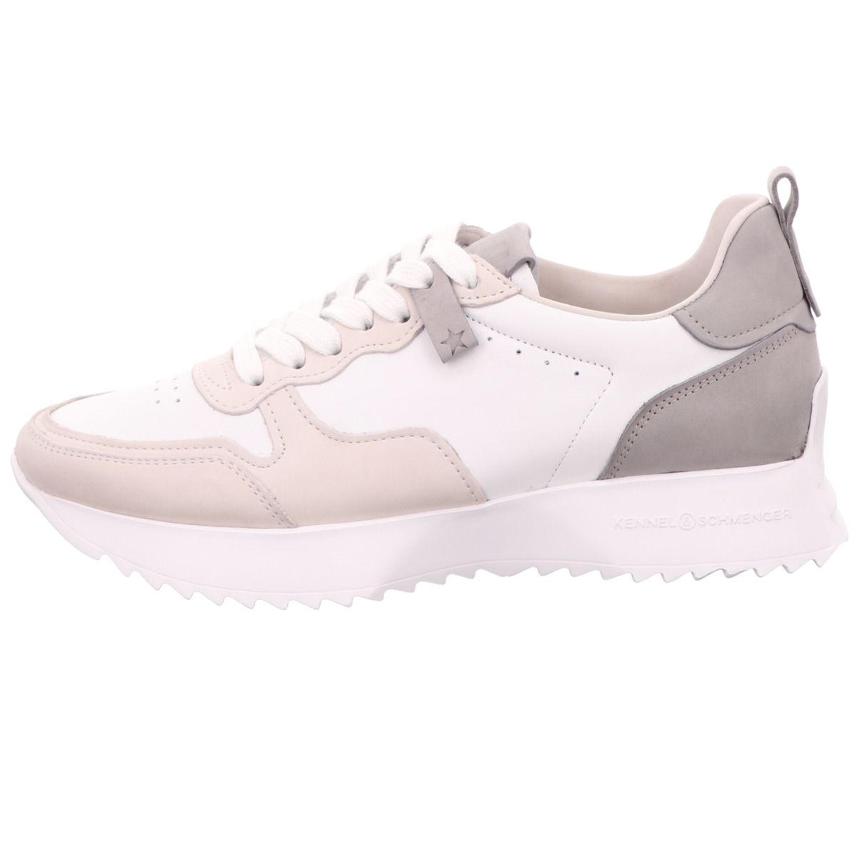Sneaker, Pull, Kennel und Schmenger Beige