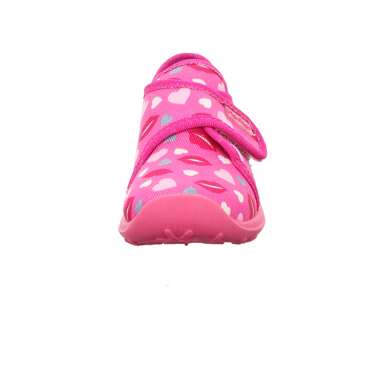 Hausschuh, Fischer Pink