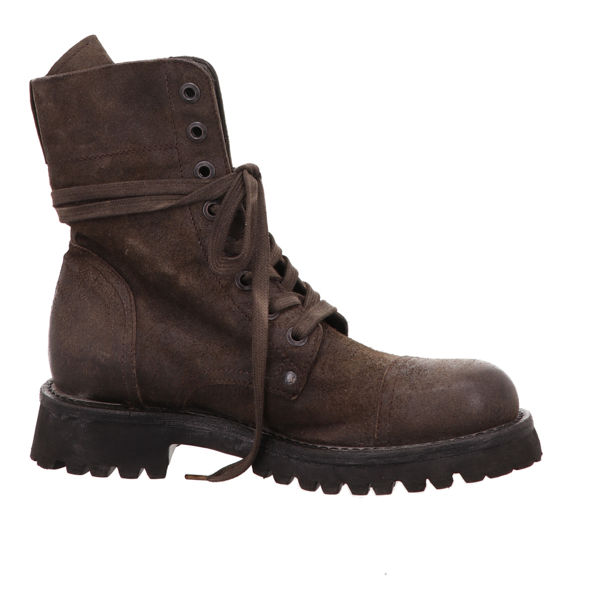 Stiefelette, Moma Grau