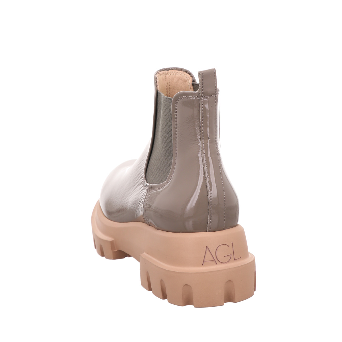 Stiefelette, AGL Oliv