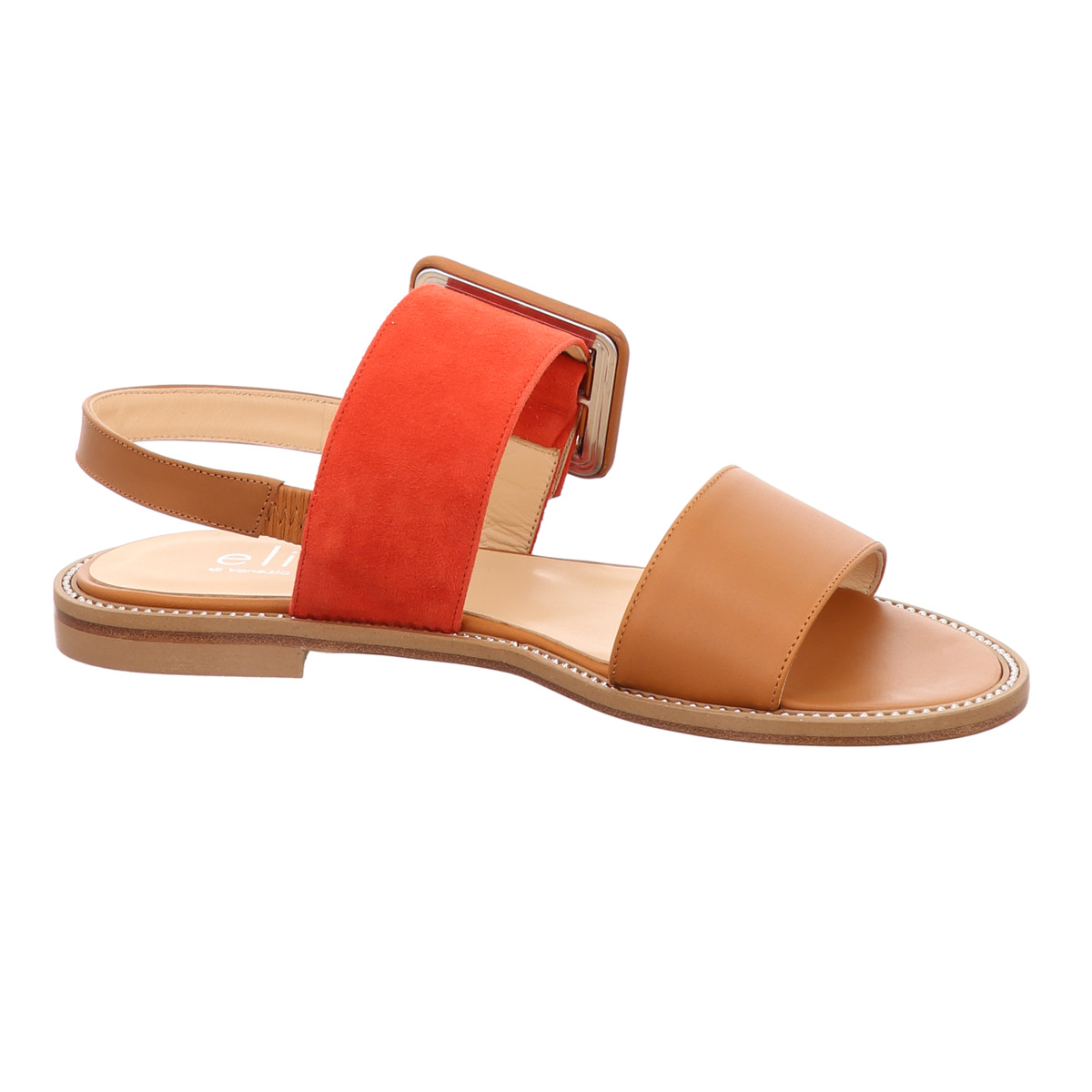 Sandale, Eliza Di Venezia Cognac