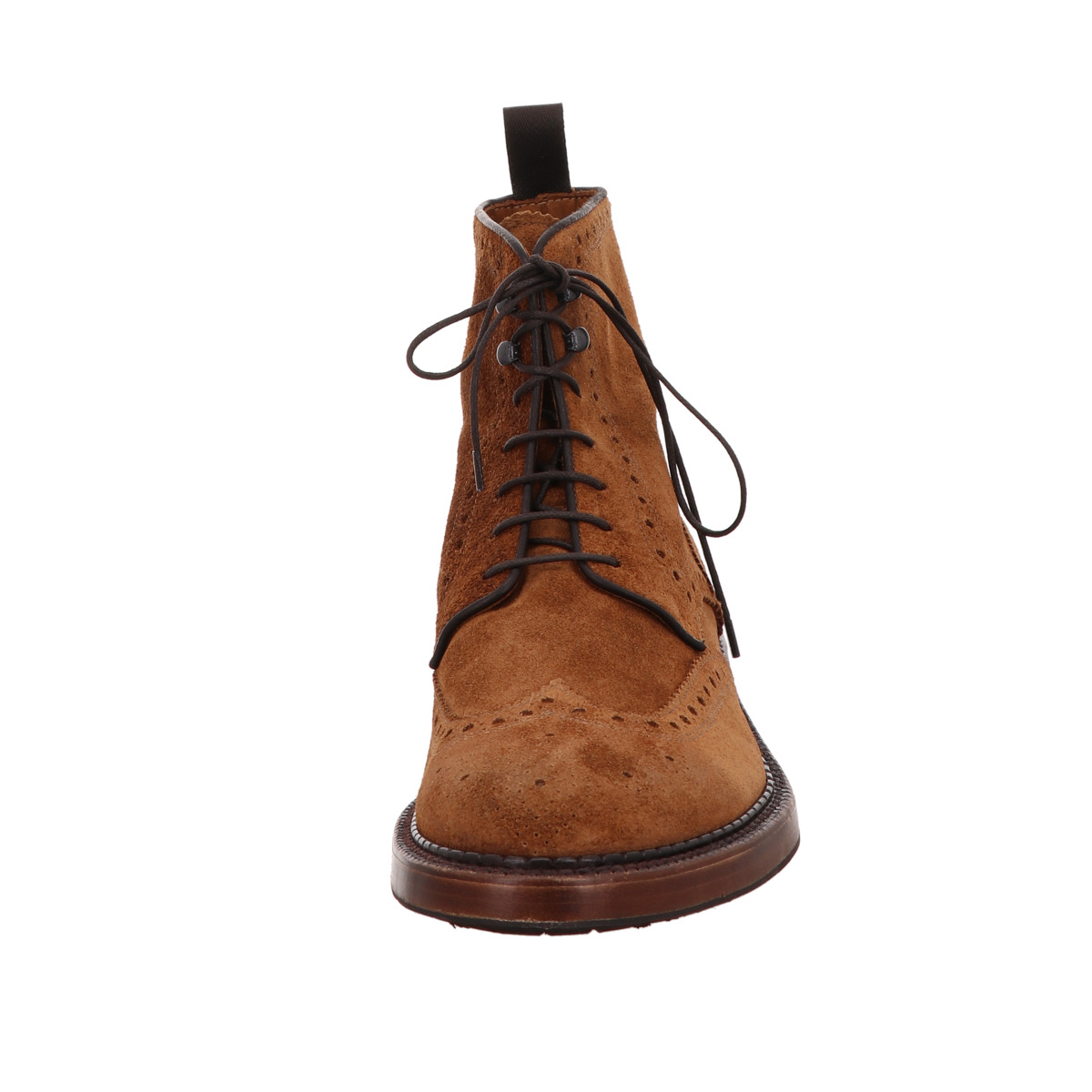 Schnürstiefelette, Elia Maurizi Cognac