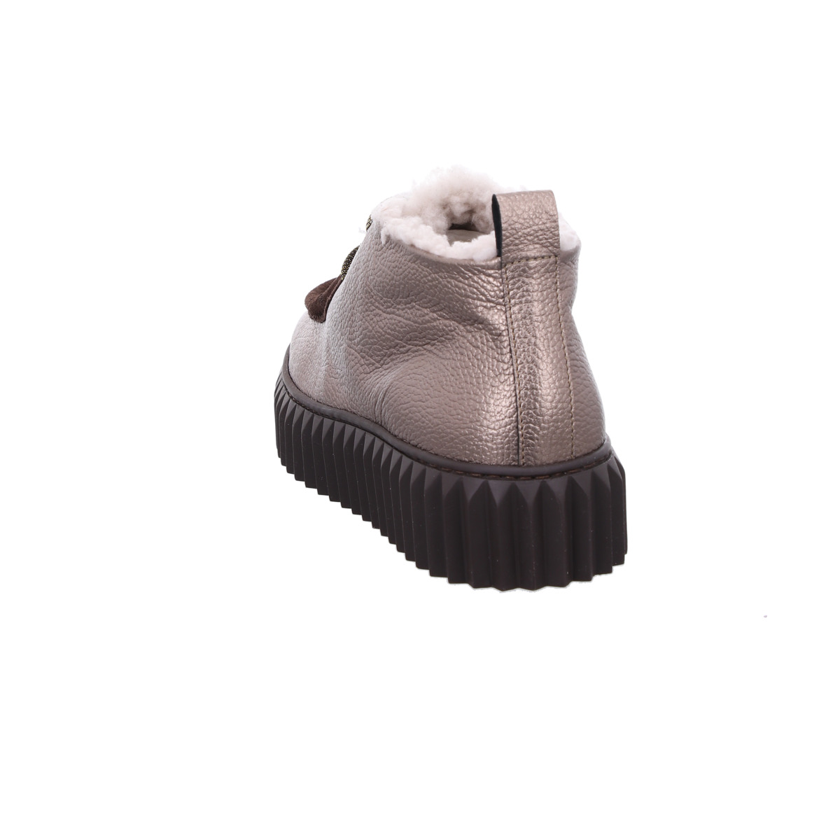 Halbschuh, Penelope Mid, Voile Blanche Bronze/Braun