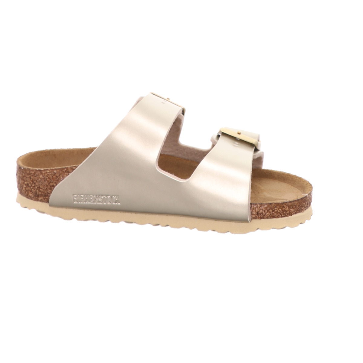 Hausschuh, Arizona, Birkenstock Gold