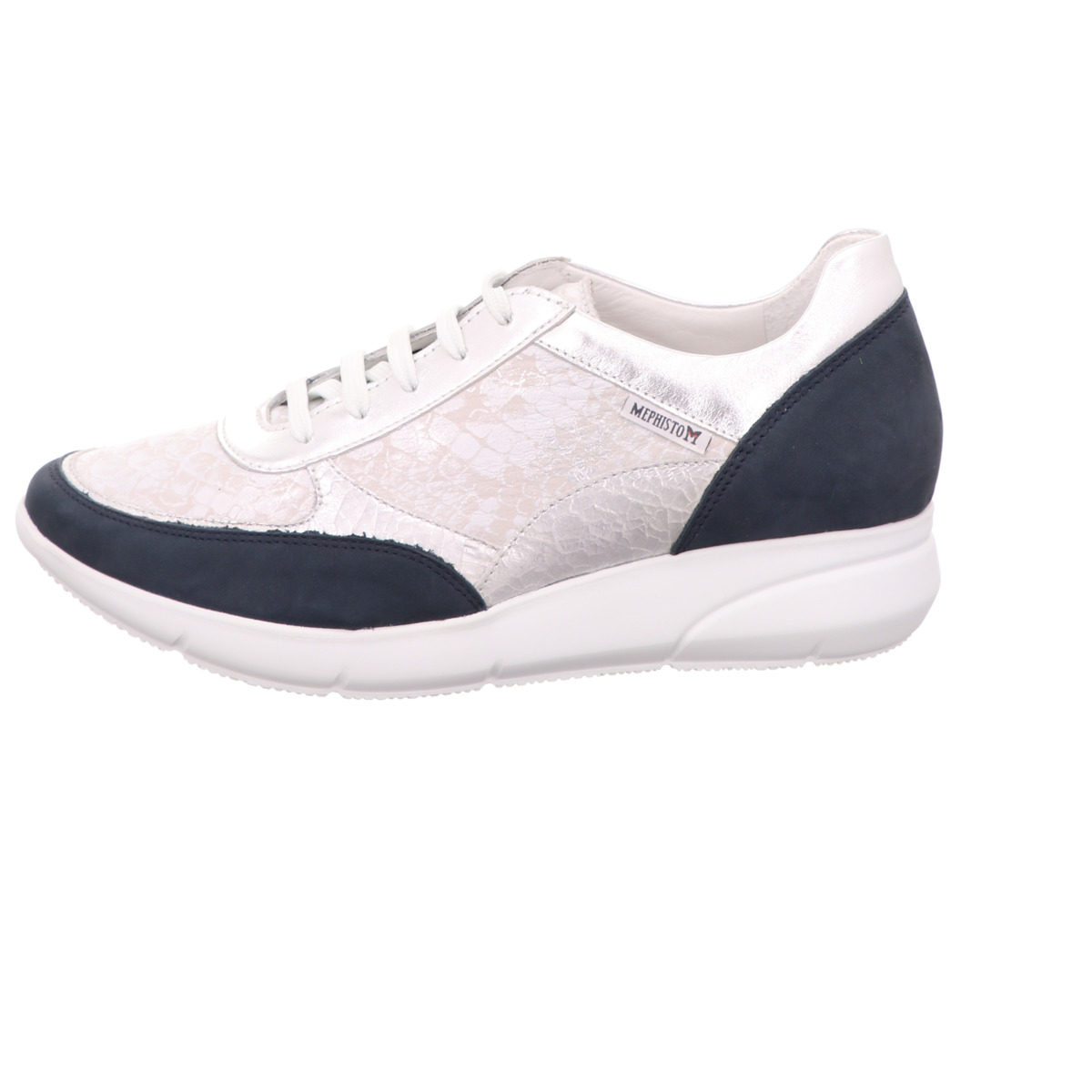 Schnürschuh, Diane, Mephisto Blau