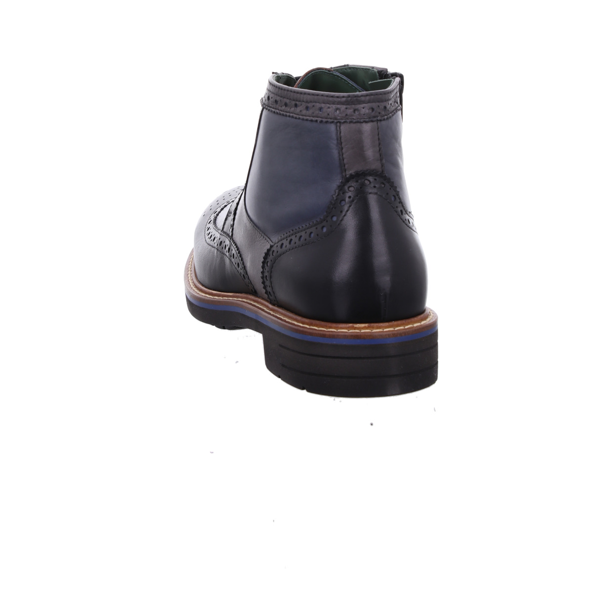 Stiefelette, Galizio Torresi Schwarz Kombi