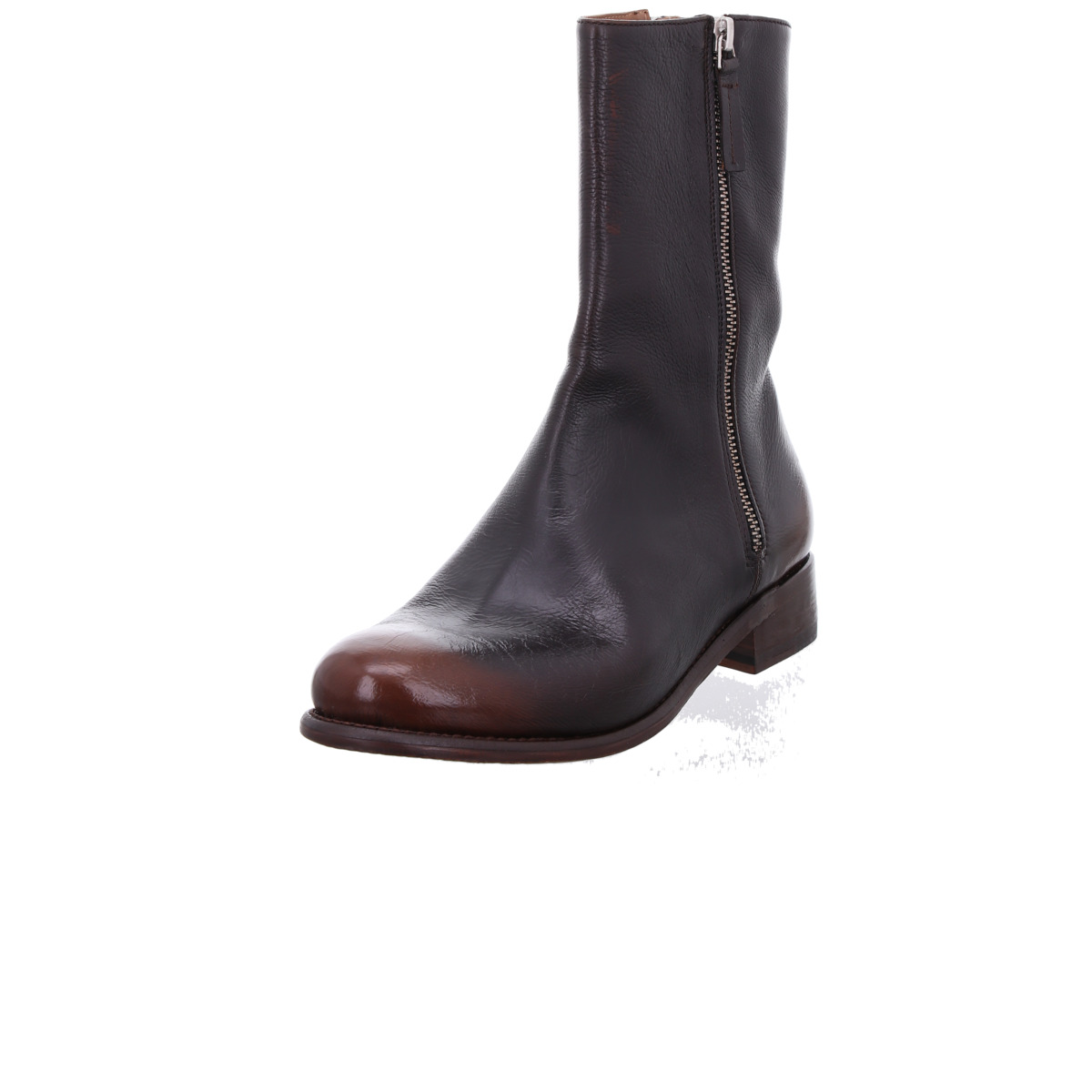 Stiefelette, Cordwainer Braun Kombi