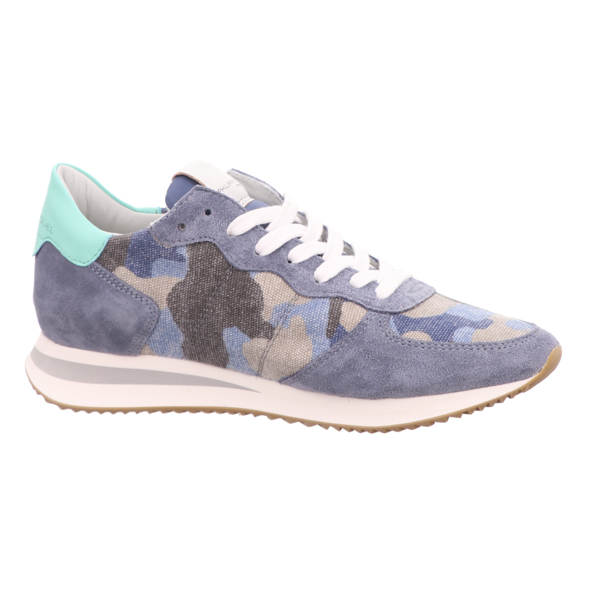 Sneaker, TZLD, Philippe Model Blau