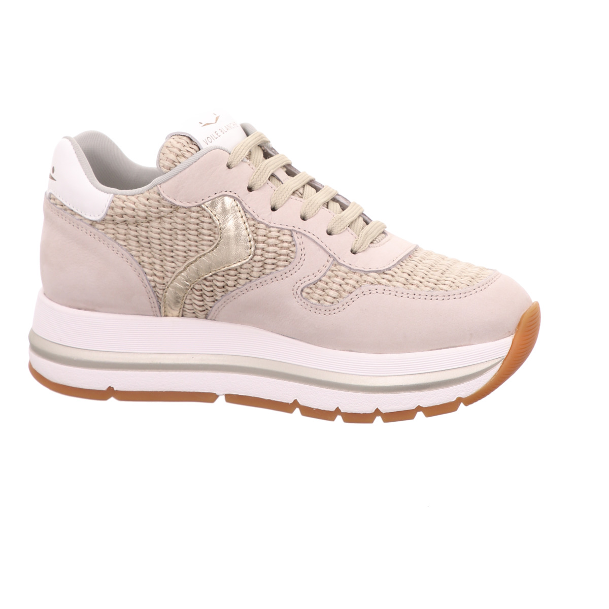 Sneaker, Voile Blanche Schlamm Farben