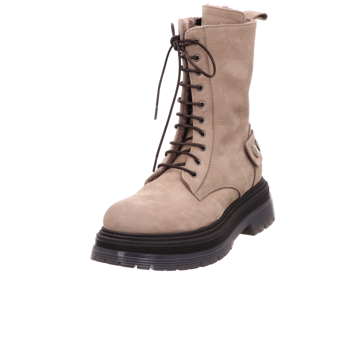 Schnürboots, Laura Bellariva Beige