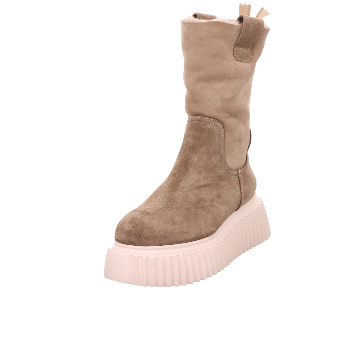 Stiefelette, MILAGROS FUR, AGL Schlamm Farben