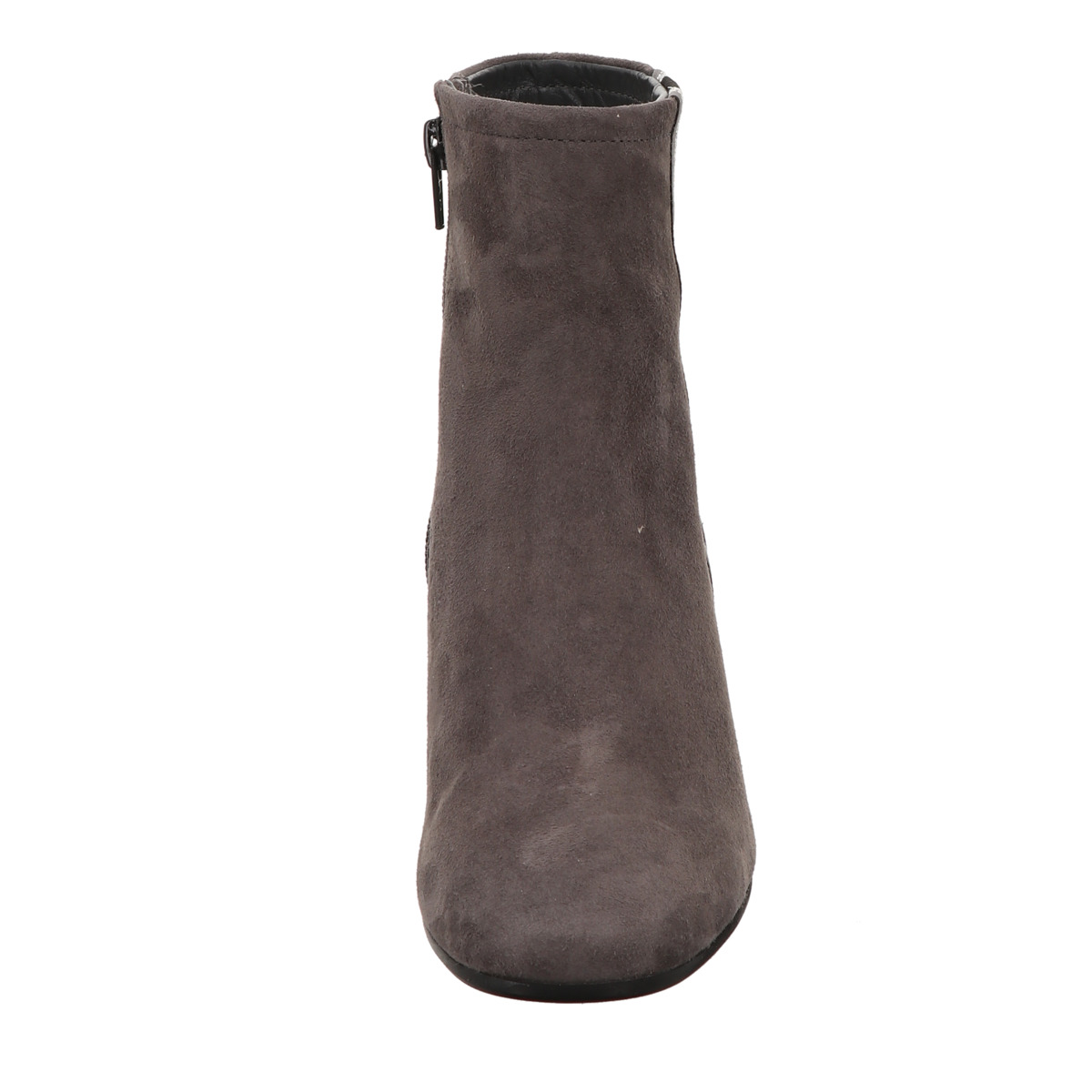 Stiefelette Grau