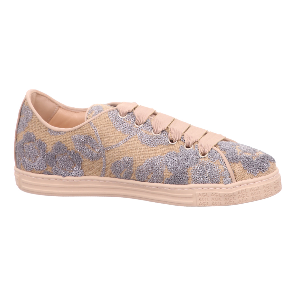 Sneaker, Gaia Lace Up, AGL Braun