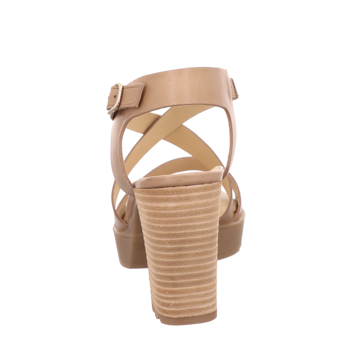 Plateausandale, Paul Green Beige