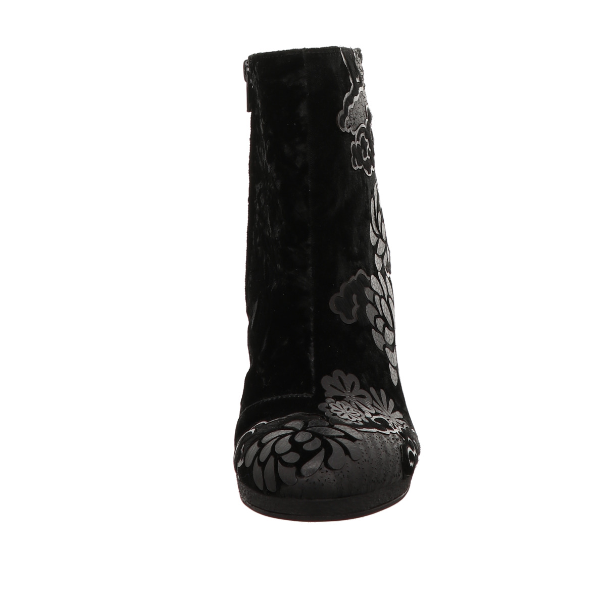 Stiefelette Schwarz