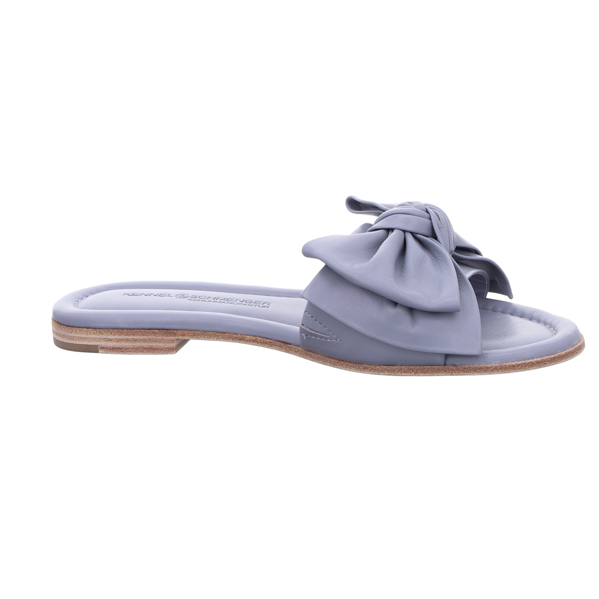 Pantolette, Carly, Kennel und Schmenger Blau