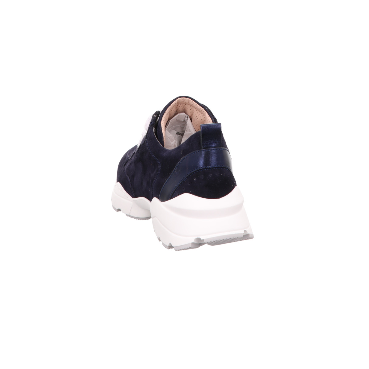 Sneaker, Maripe Blau