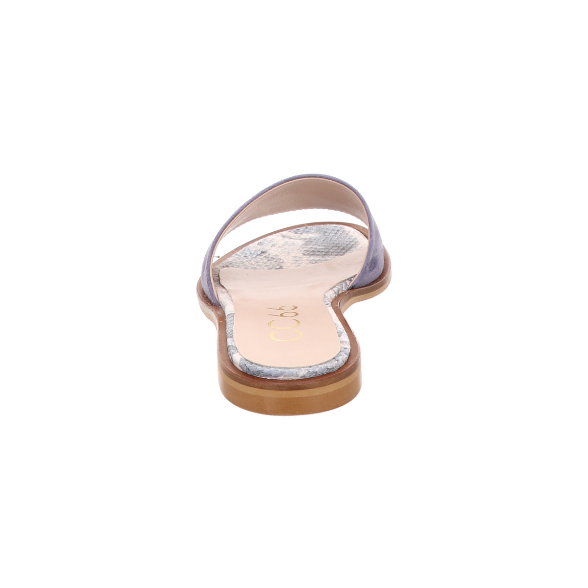 Pantolette, CC66 Blau