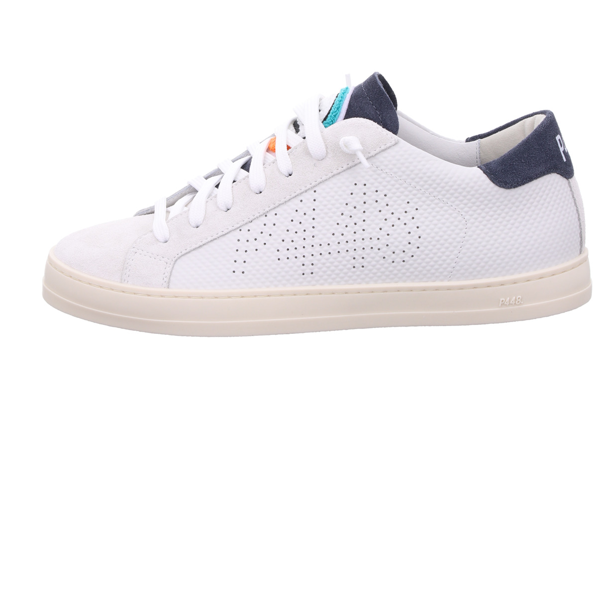 Sneaker, JOHN66, P448 Shoes Weiss