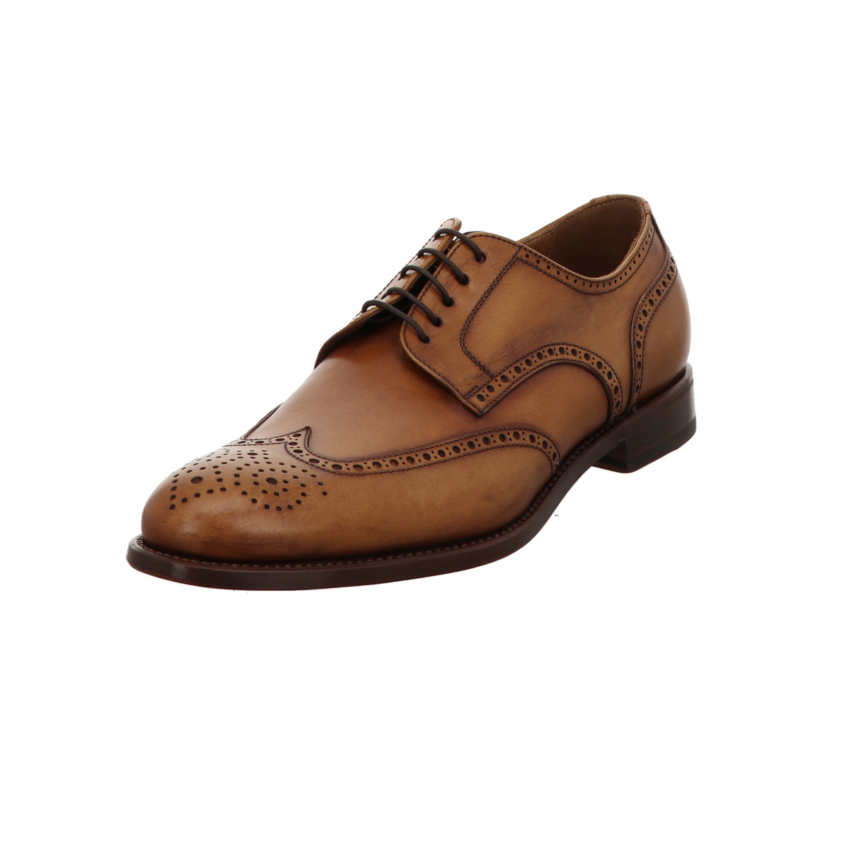 Halbschuh, Franceschetti Cognac