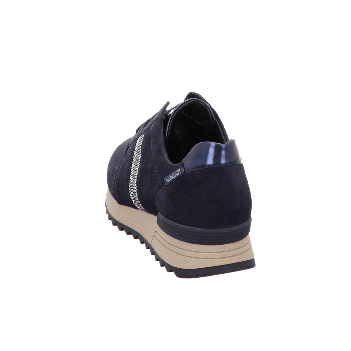 Sneaker, Mephisto Blau