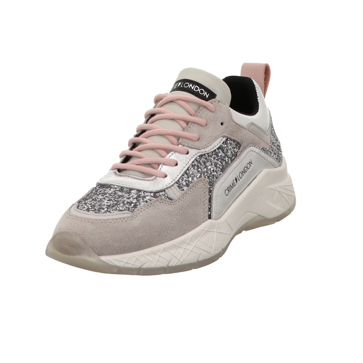 Sneaker, Crime London Grau