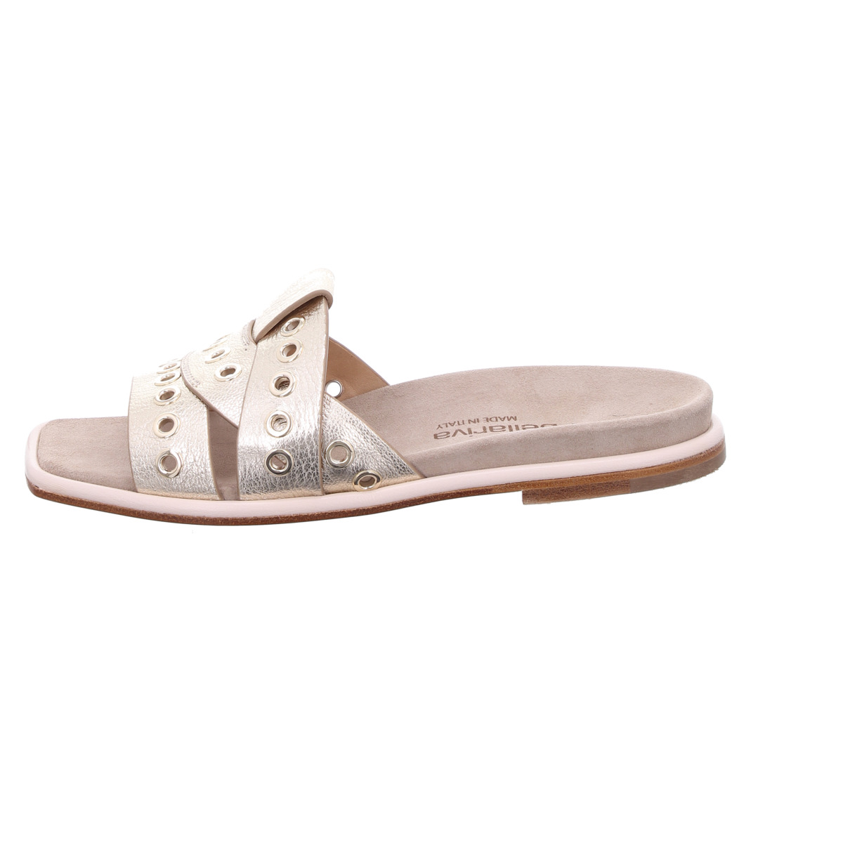 Pantolette, Laura Bellariva Gold