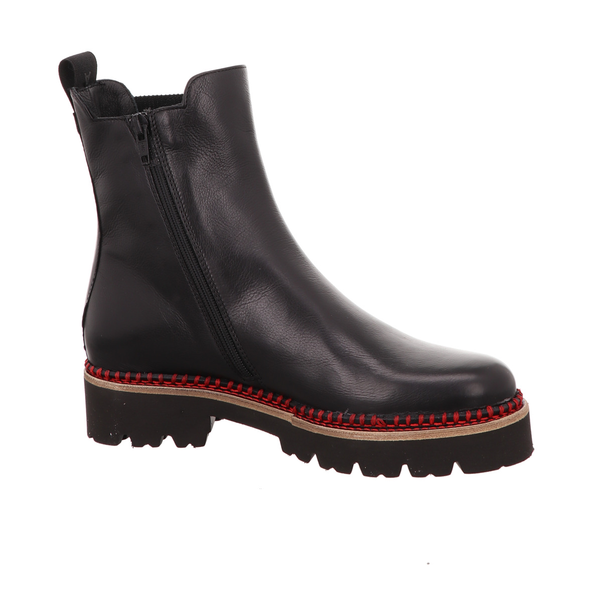 Chelsea-Stiefelette, Donna Carolina Schwarz
