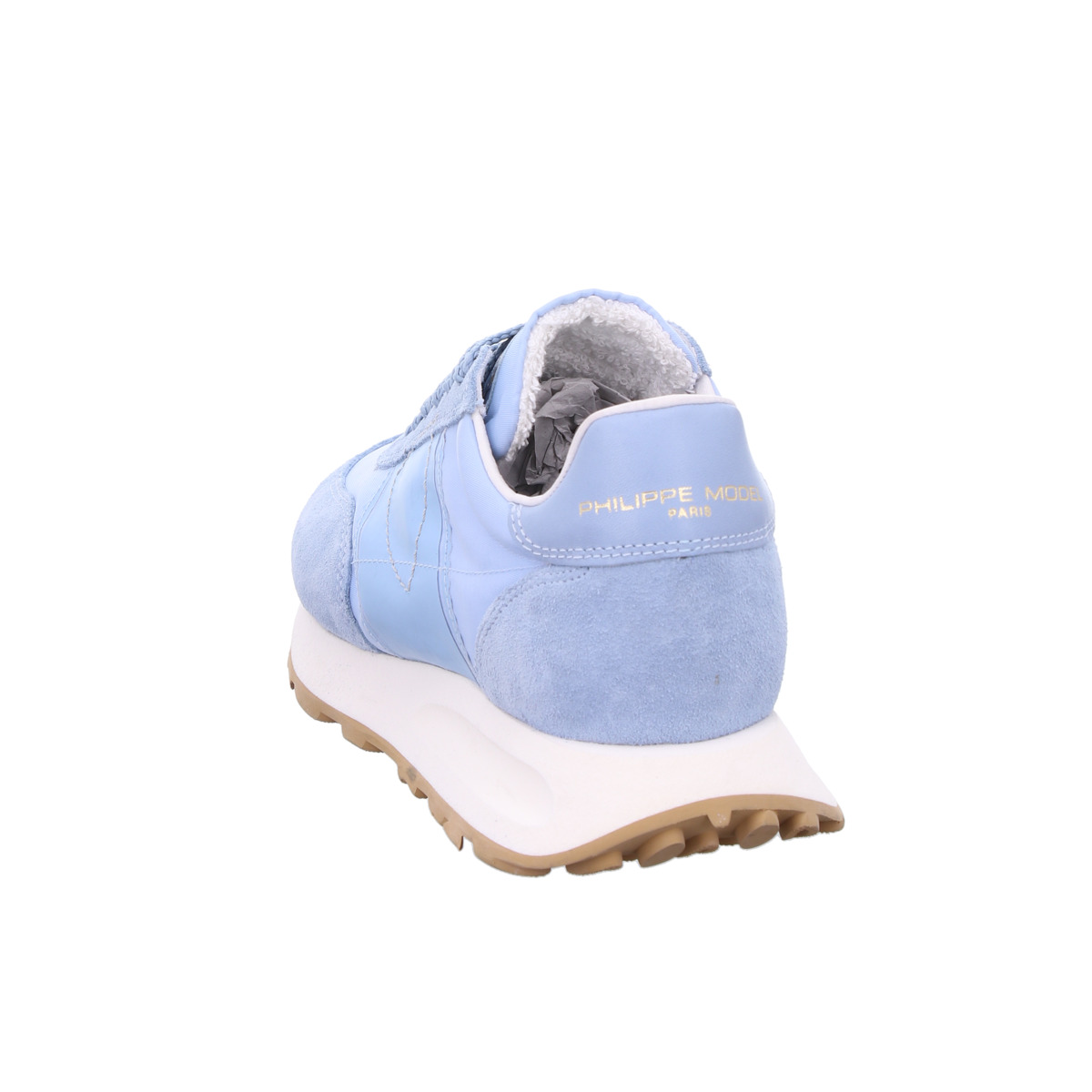 Sneaker, TOUR, Philippe Model Hellblau