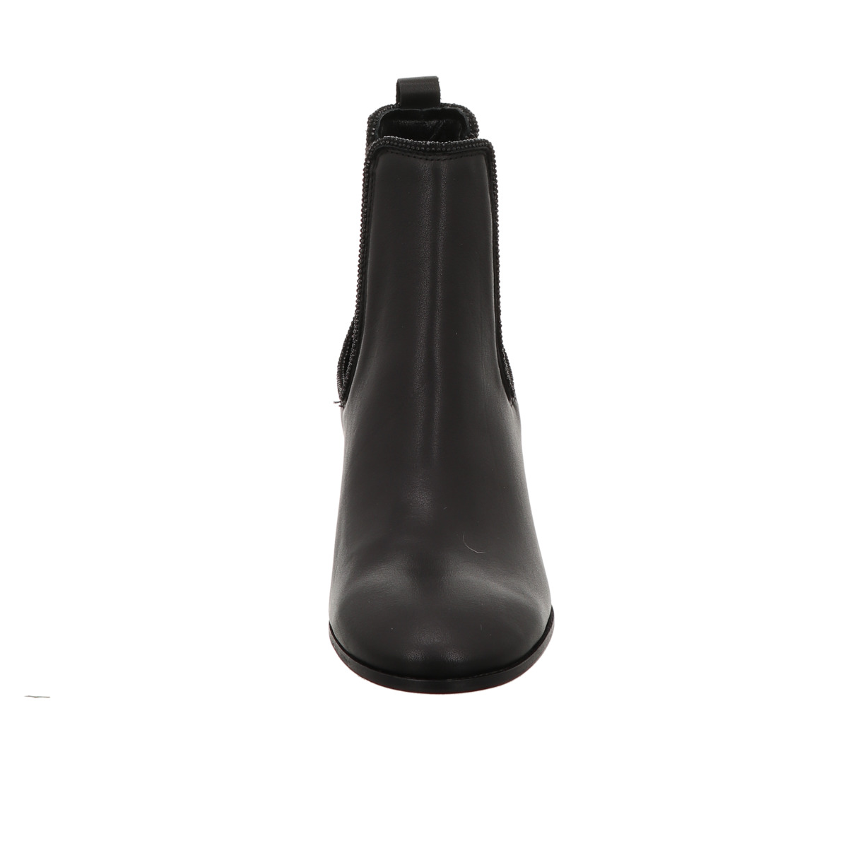 Chelsea-Stiefelette, Jade Schwarz
