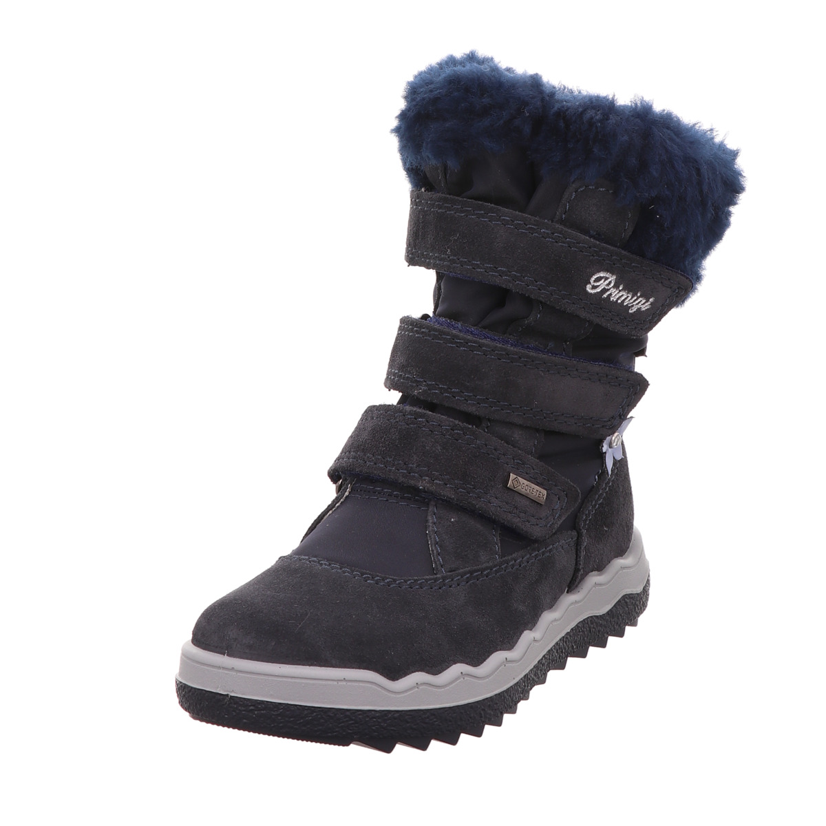 Stiefel, Primigi Blau