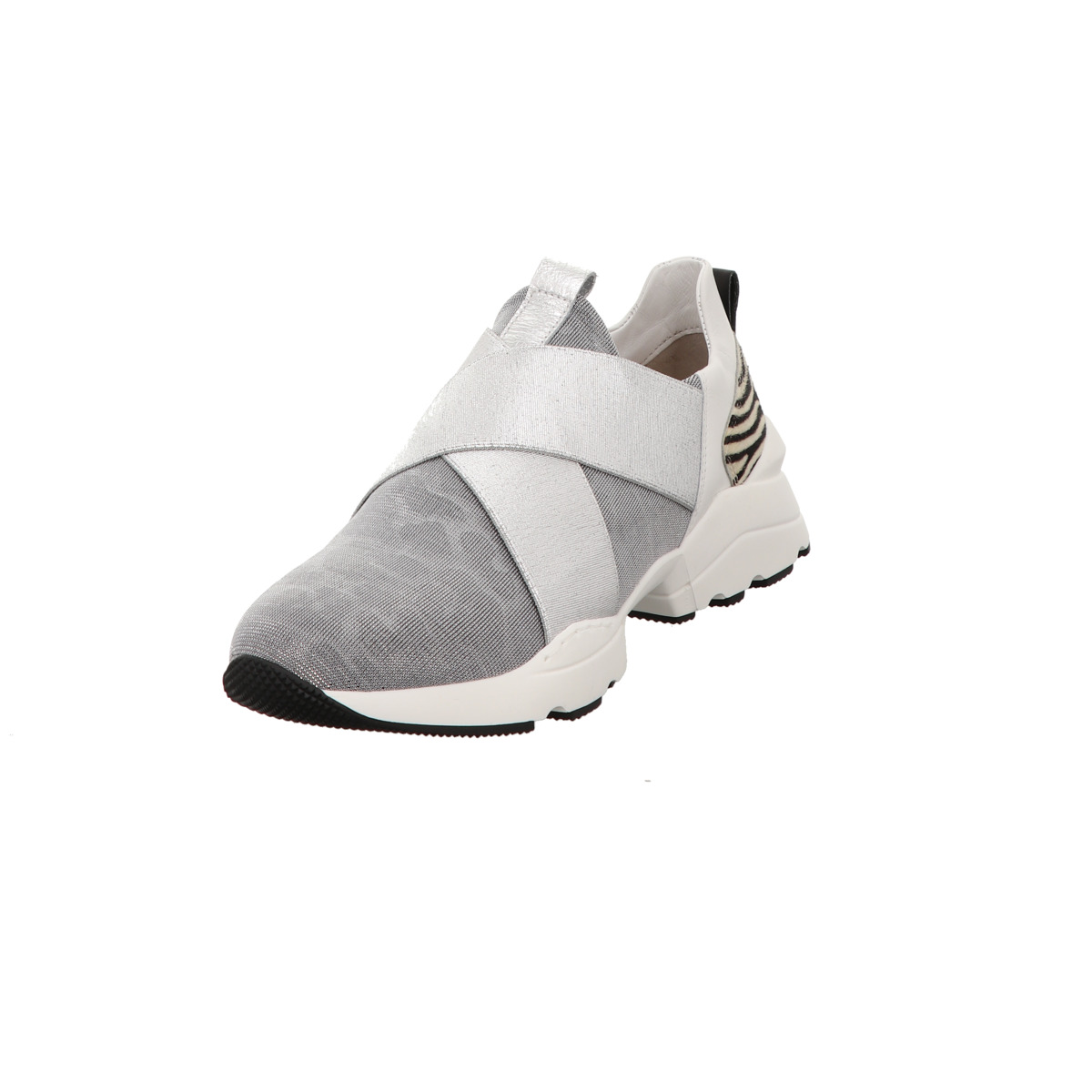 Sneaker, Maripe Silber