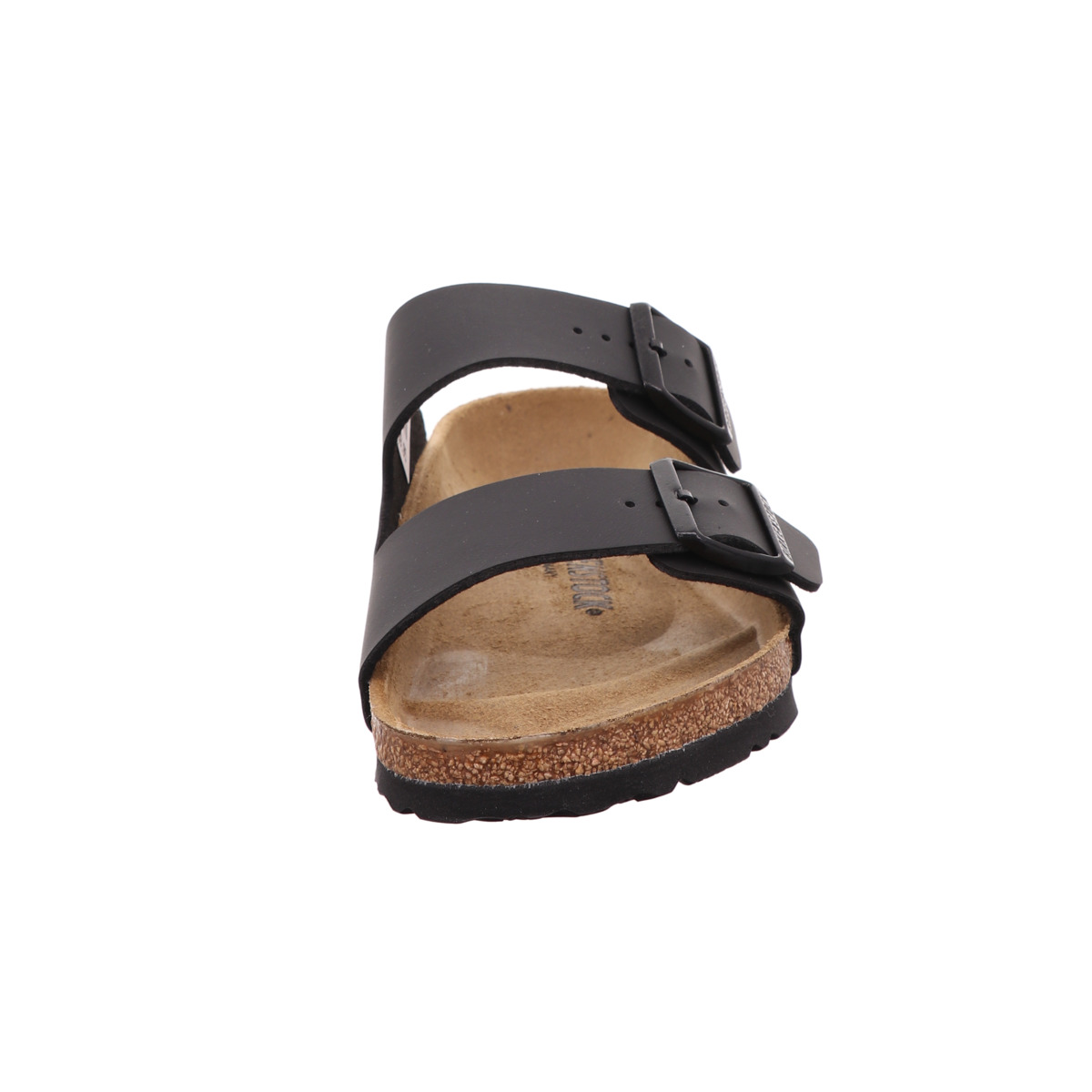 Pantolette, Arizona, Birkenstock Schwarz