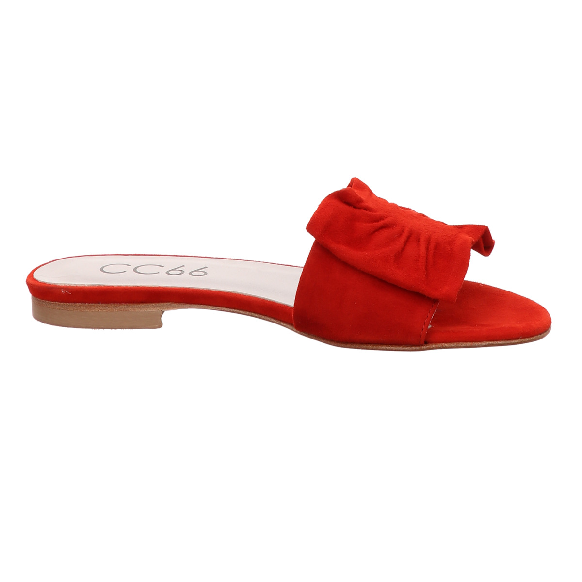 Pantolette, CC66 Rot