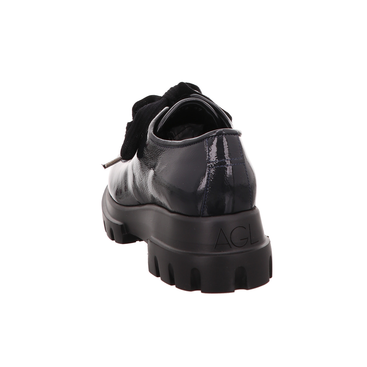 Schnürhalbschuh, AGL Blau