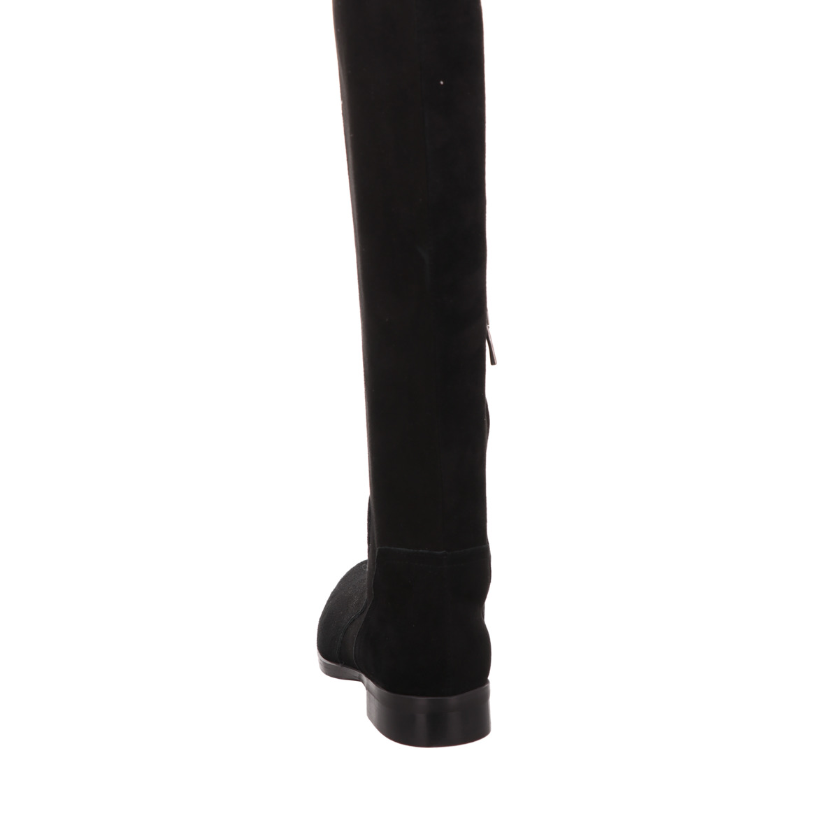 Overknee-Stiefel Schwarz